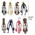 thumbnail image 2 of Siren Head 8-Pack Monster Action Figures | Horror Creature Toys for Halloween Gifts, 2 of 4