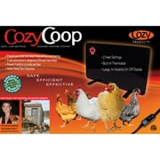 Cozy Coop Chicken Coop Heater, 200-Watt, Safe Radiant Space Heater