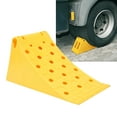 thumbnail image 1 of Heavy Duty Wheel Chock, Weather  Reliable Convenient Durable Trailer Stopper Block  for Truck, 1 of 8