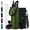 Army Green, variant on Stainless Steel Water Bottles 64oz Cold-48h Vacuum Insulated Half Gallon Jug with Straw & Chug Lid, Paracord Handle, Strap Carry Bag, Metal Tactical Canteen