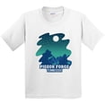 thumbnail image 3 of Inktastic Smoky Mountains Pigeon Forge Tennessee with Bear Youth T-Shirt, 3 of 5