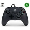Restored PowerA 1519265-01 Wired Controller for Xbox Series XS, Black (Refurbished)