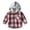 Red, variant on KPOPLK Toddler Baby Boy Hoodies Clothes Plaid Long Sleeve Button Down Jacket Top Shirt Kids Fall Winter Outfits 12 Months-7T Navy Size 6-7