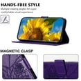 thumbnail image 5 of Allytechgroup Case for Motorola G Stylus 5G (2025) with Credit Card Slot, PU Leather RFID Blocking Flip Wallet Phone Case Stand Shockproof Protective for Motorola G Stylus 5G (2025), Darkpurple, 5 of 6