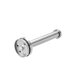 thumbnail image 3 of 6Pcs, gancho de pared de 2.63" para toallas, gancho para batas, colgador de toallas individual de acero inoxidable, 3 of 4