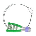 thumbnail image 4 of VONKY String Starting Clamp Extension Cord for Racket Green Accessories Tennis Badminton, 4 of 6