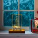 thumbnail image 3 of Luz de Noche de Escritorio Xihbxyly con Árbol de Navidad Brillante Base de Madera Enchufable, 3 of 6