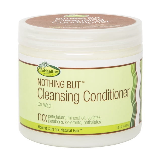 Nothing But Cleansing Conditioner Cuidado del cabello bellamente limpio 16 oz individual