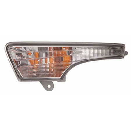 Nissan Altima Signal Lights Aftermarket 2013-2015 Nissan Altima Aftermarket Driver Side Front Signal Lamp Assembly 261353TA0A NSF ()