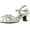 white pat, variant on Soda Girls Children's Open Toe Bow Slingback Small Block Heel Dress Sandals