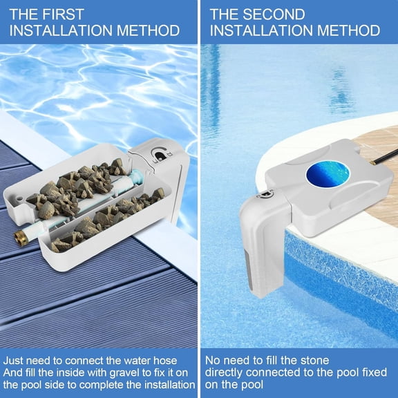 2026 Upgrade Automatic Pool Filler, Pool Water Leveler Auto Fill, Pool Auto Fill Float Valve, Water Leveler Control Sentry, Swimming Pool, Spa, Pond Water Leveler filler automatic, 5 Years Warranty