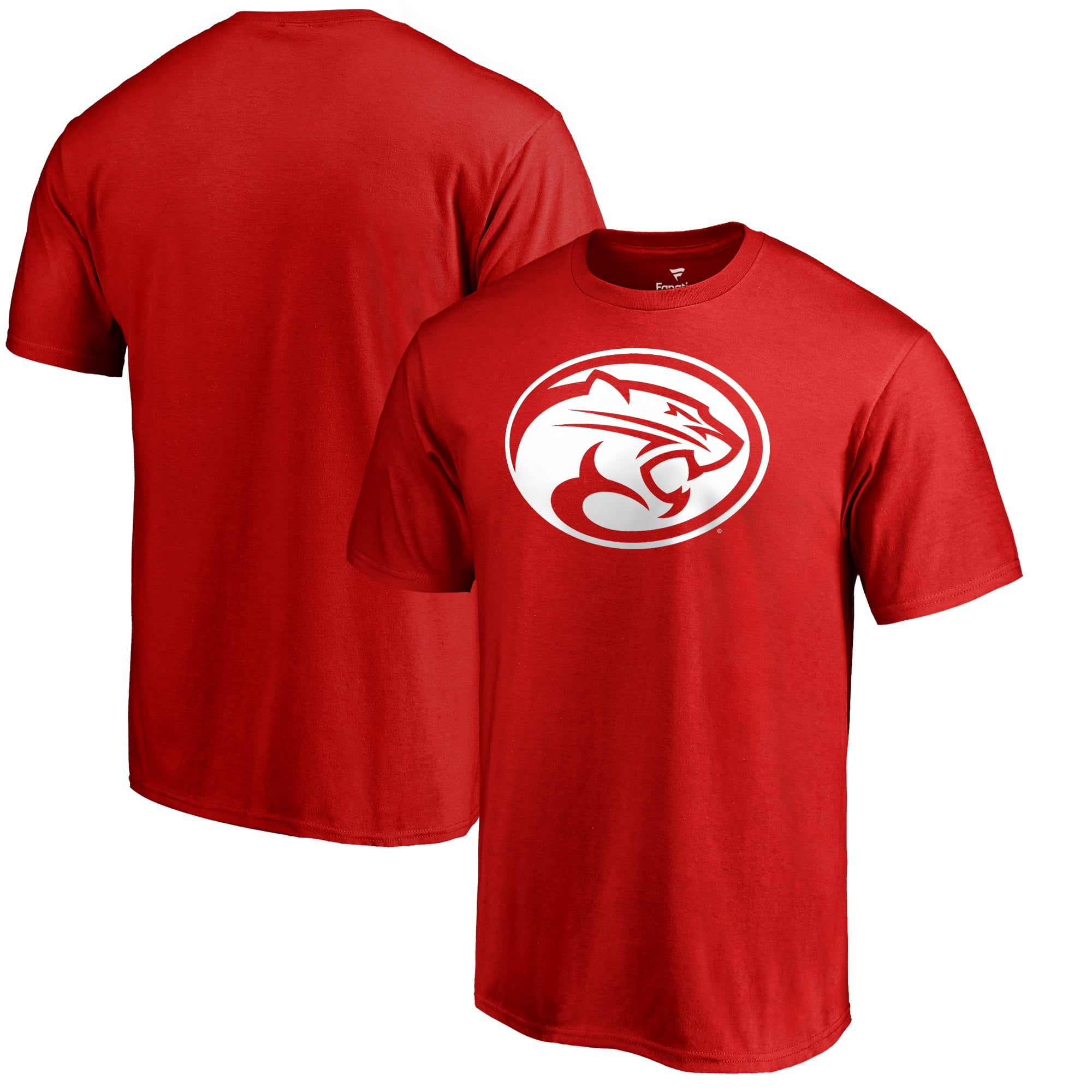 Houston Cougars Alternate Logo One T-Shirt - Red - Walmart.com