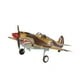 thumbnail image 4 of Maqueta de avión, artesanía antigua y moderna, Curtiss Hawk, 45 x 46 x 19 cm, 4 of 7