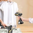 thumbnail image 2 of XIBUFE 2026 New Steamer for Clothes Foldable Travel Steamer for Clothes Portable Mini Easy to Store Steamer for Home and Travel 350 Ml Black for Home Travel Business Trips Vacations Garment Care, 2 of 7