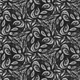 thumbnail image 1 of Ahgly Company Indoor Square Patterned Dark Gray Novelty Area Rugs, 8' Square, 1 of 6