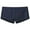Mens Underwear Dark Blue, variant on Boxer Briefs for Men Elastic Low Waisted Underwear Boys Casual Solid Color Stretchy Comfort Boxers