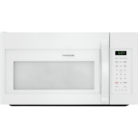 Frigidaire - 1.8 Cu. Ft. Over-the-Range Microwave - White