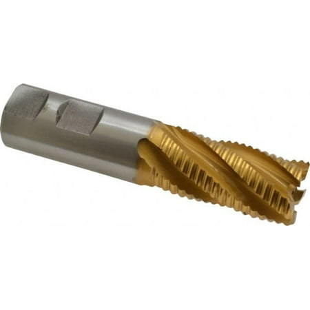 

Hertel 1 Diam Coarse Pitch 2 LOC 5 Flute Cobalt Roughing Square End Mill