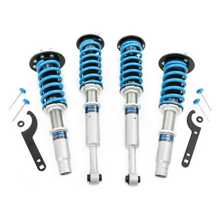 FAPO Damper Adjustable Coilover Suspension Kit, For Honda Accord 7th Gen (usa) CM 2003-2007 for Acura TSX 1st Gen CL9 204-2008，Mono-Tube Shock Absorber