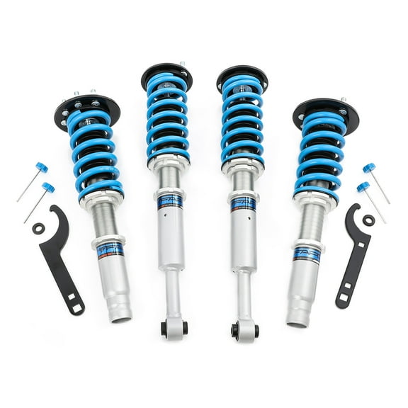 FAPO Damper Adjustable Coilover Suspension Kit, For Honda Accord 7th Gen (usa) CM 2003-2007 for Acura TSX 1st Gen CL9 204-2008，Mono-Tube Shock Absorber