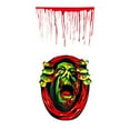 thumbnail image 2 of Pegatina para asiento de inodoro de Halloween para hombre, señal decorativa con cara sangrienta, decoración de Halloween Horrible, calcomanías para ta, 2 of 8