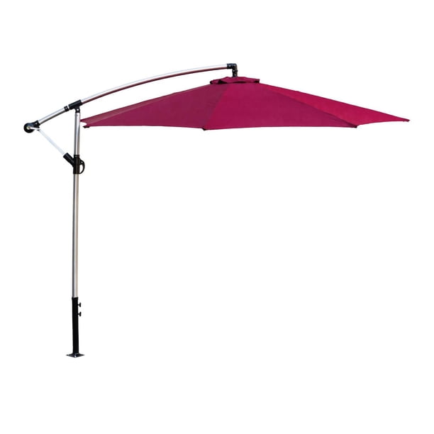 Sombrilla Para Jardín Sky Green Exterior Plegable 3mts Con Inclinacion Rojo