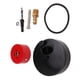 thumbnail image 2 of Fuel Tank Sump Kit Aluminium Alloy Diesel Fuel Systems Bowl Kit Replacement for Cummins Powerstroke Duramax, 2 of 5