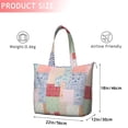 thumbnail image 4 of Pioneer Flower Floral Print Pattern Travel Tote Bags for Women Carry On,Large Weekender Bags for Women Travel,Multi Functional Duffle Bag for Work,Shopping,Sports, 4 of 5