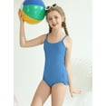 thumbnail image 4 of GYRATEDREAM Girls One Piece Swimsuits Quick Dry Beach Swimwear Bathing Suit with Removeble Chest Pads for Big Girls 9-16 Years, 4 of 9
