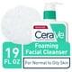 thumbnail image 2 of Limpiador Facial Espumoso CeraVe Desmaquillante y Lavado Facial Diario para Pieles Grasas 19oz, 2 of 2