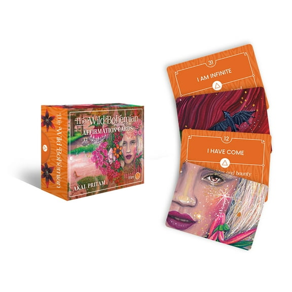 Rockpool Mini Cards: Wild Bohemian : Affirmation cards (Cards)