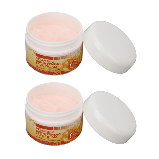 Crema, Reparación De Eliminación De Marcas De Espinillas, 2 Cajas De Vitamina C, Crema Facial Suave Para El Cuidado De La Piel ANGGREK Vitamin C Brightening Cream