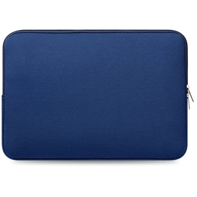 Bolsa para computadora portátil de 13 pulgadas, funda protectora para iPad de 14 pulgadas y 15,6 pulgadas, bolsa para tableta con cremallera, material de buceo, bolsa con forro para computadora