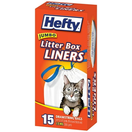 Hefty Litter Box/Pan Liner