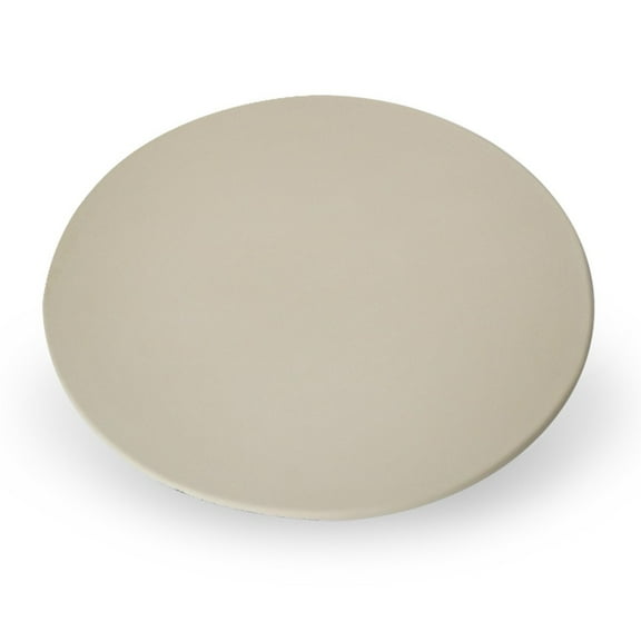 Ohio Stoneware Pizza Stone - 14 in Natural, Unglazed for Even Heat, Easy Care
