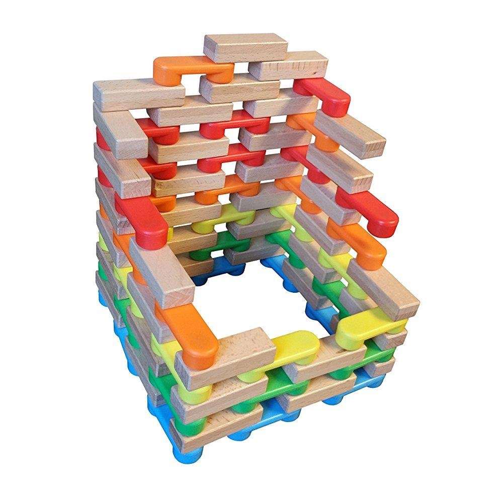 Magz combo Bricks 80 Building Blocks consisting of 40 standard