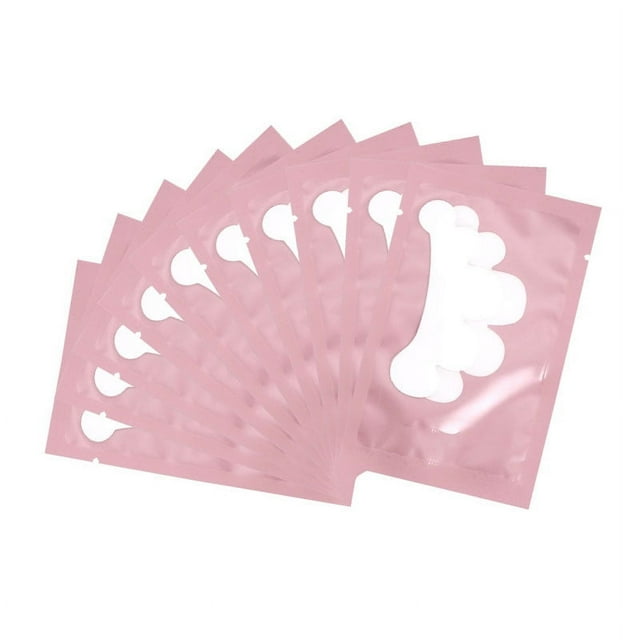 Under Eye Pads,50 Pcs Under Eye Eyelash Extension Supplies Grafted Eyelashes Isolation Pads World-Class Design