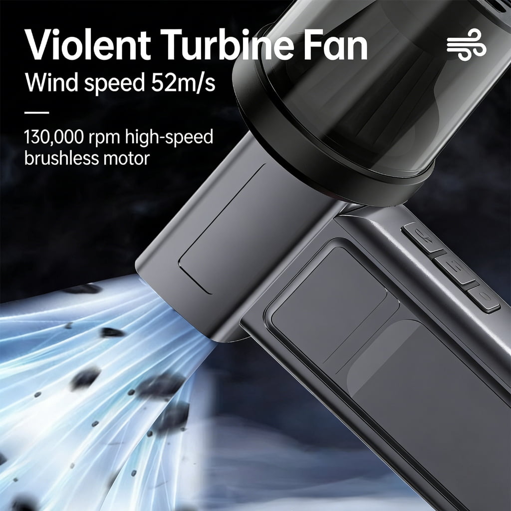 Car Vacuum Cleaners Strong Suction Cleaning MachineW1re1essHandheld Blower