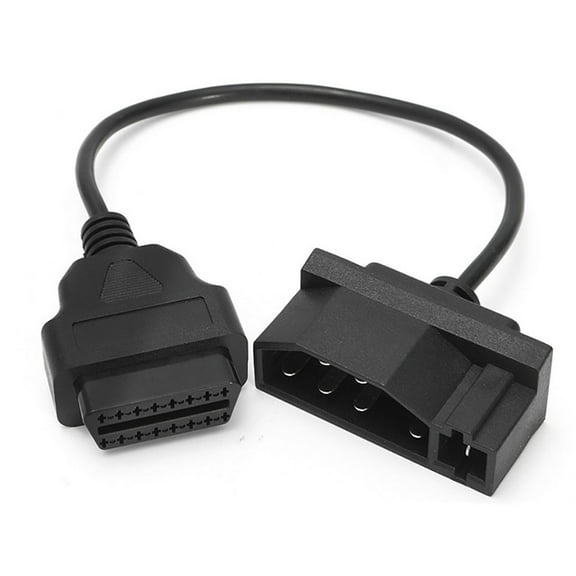 1 x 7 Pin OBD1 to 16 Pin OBD2 Adapter Cable