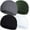 Mix color7#, variant on 4Pcs Wool Fisherman Beanies for Men, Knit Short Watch Cap Winter Warm Hats