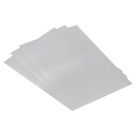 Uxcell Polarized Film Sheets, 3 Pack Adhesive Polarizer Linear Filter 163.9mmx124.2mm, 0 Degree