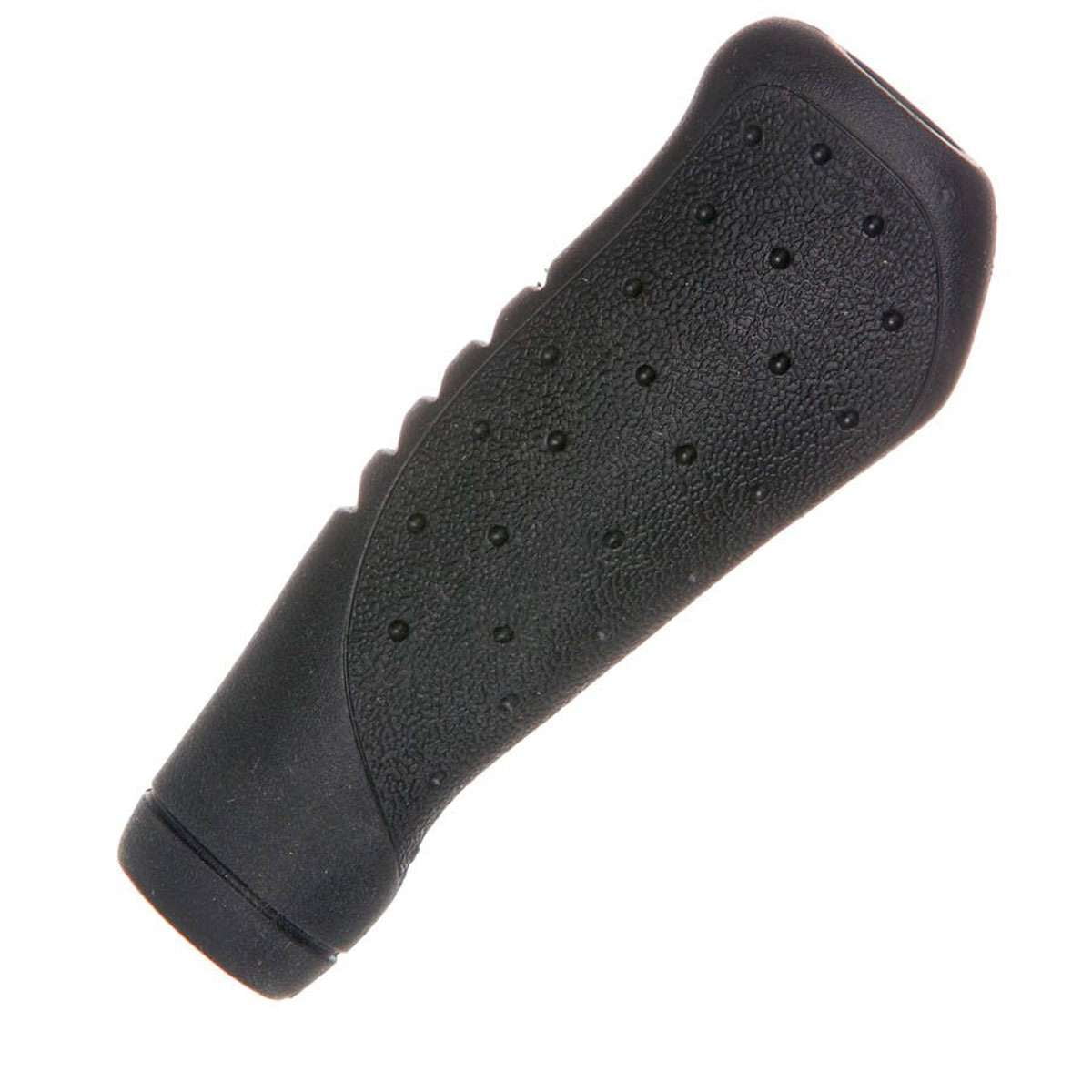 EVO Comfort Gel Ergonomic Bicycle Handlebar Grips 135mm Black//Grey