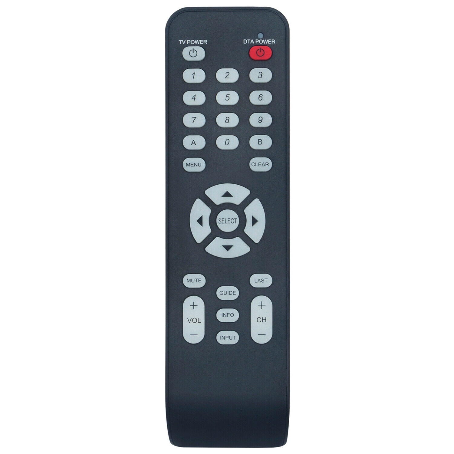 RC284300401B Replacement Remote Fit for Time Warner Cable Box