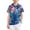 #A02-Light Blue, variant on Abcomgle Uniform Shirts for Boys Polo Short Sleeve Pique Polo Shirt Button Closure Hawaiian Palm Tree Graphic School Uniform Shirts Soft Collared Spring Shirts for Boys
