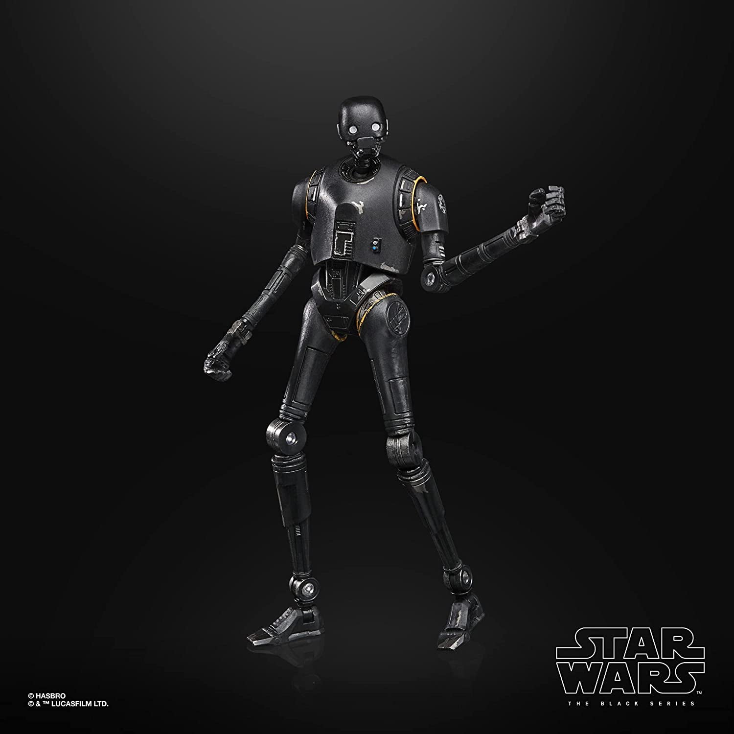 Star Wars The Black Series Rogue One: A Star Wars Story 7 Inch K-2SO Droid Figure