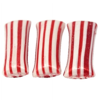 CandySips Peppermint Sticks Candy Straws 3 Pack of Gilliam Candy Sticks  Edible Straws, Peppermint Straws Candy (24 Straws Total)