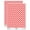 Red, variant on Chevron Arrow in Circle 200+ Round Stickers - Red - Gloss Finish - 0.50" Size