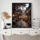 thumbnail image 3 of Kit de pintura por números HITIRECOVI Streetscape Rainy Night, 3 of 7