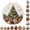Tree, variant on PLPPYFS Christmas Pearl Diamond Art Suncatcher Kit Hanging Ornament, Christmas Pearl Art Kit for Adults, DIY Pearl Diamond Art Suncatcher with 3D Mixed-Size Beads, Christmas Home Decor Gift