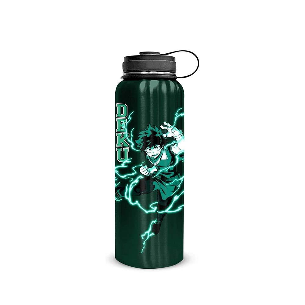 Asuna SAO Anime Manga Aluminium Water Bottle Flask Sport Hiking Running 